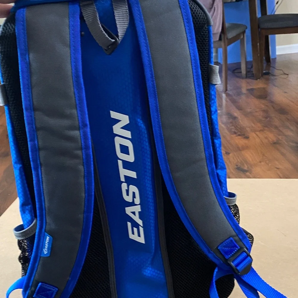 Easton Blue and Gray Men’s Backpack